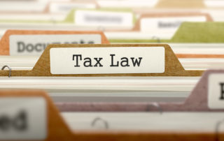 Estate Planning New Tax Law
