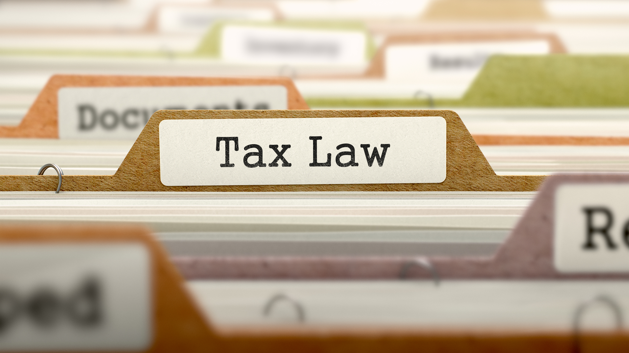 Estate Planning New Tax Law