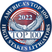 America's Top 100 High Stakes Litigators® for 2022