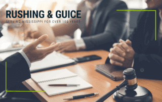 Common Causes of Mississippi Business Disputes explained by William Guice III at Rushing & Guice, PLLC