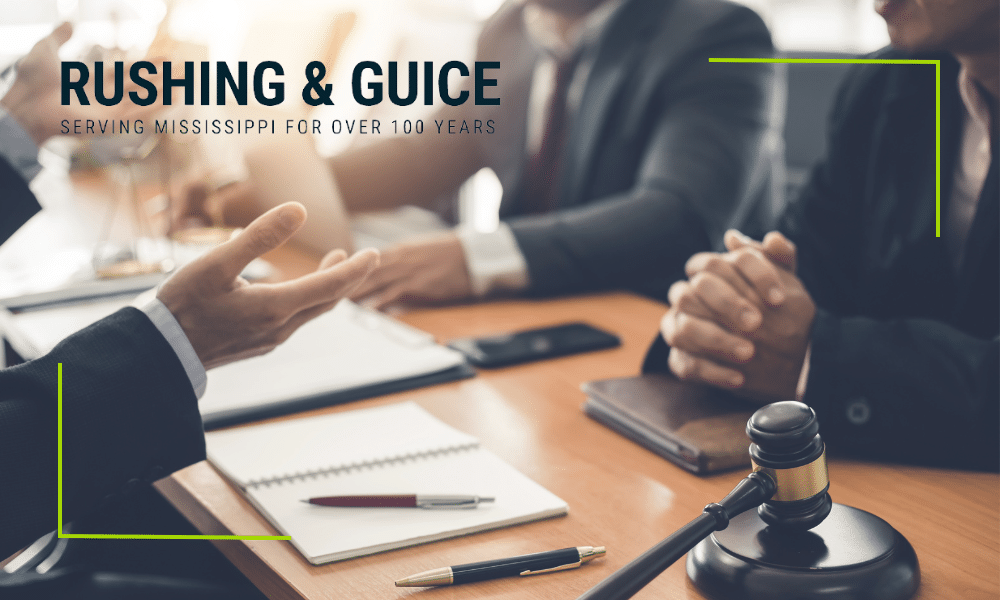 Common Causes of Mississippi Business Disputes explained by William Guice III at Rushing & Guice, PLLC