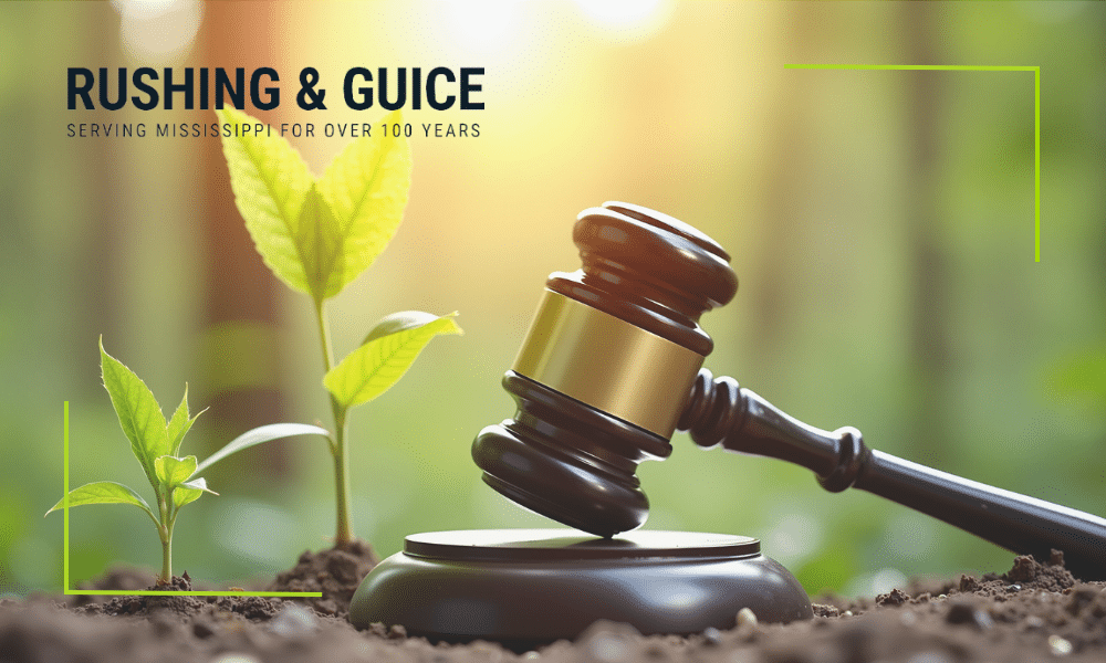 Ocean Springs Mississippi Environmental Litigation Attorneys at Rushing & Guice, PLLC