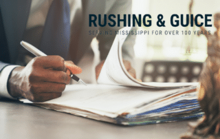 Rushing & Guice explaining the fiduciary duties in Mississippi business partnerships