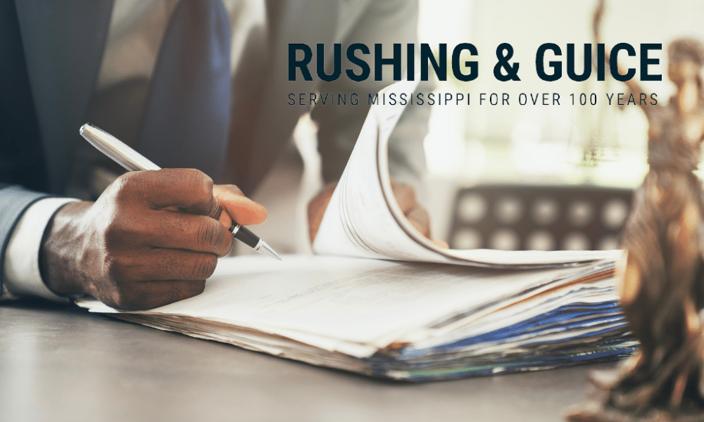 Rushing & Guice explaining the fiduciary duties in Mississippi business partnerships